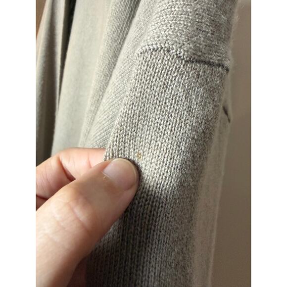 Vince Wool and Cashmere Open Cardigan, Size Medium - Picture 7 of 9